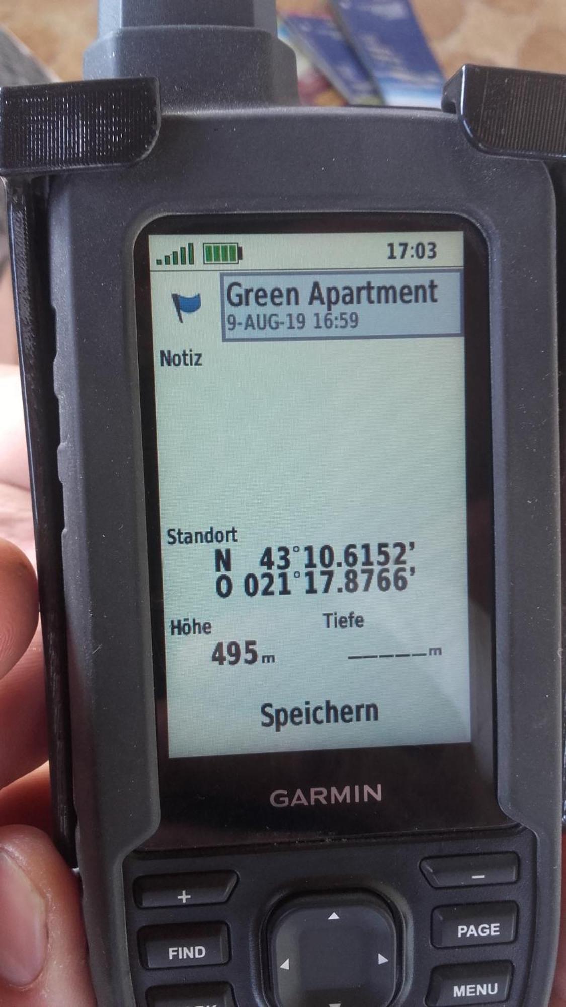 Green Apartments Kursumlija 외부 사진